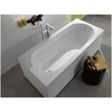 Ванна Villeroy&Boch Oberon BQ160OBE2V, 160х75 см, Quaryl®, Белый