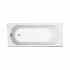 OPAL PLUS ванна 170х70 см, прямоугольная, без ножек