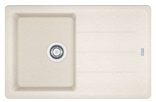 Кухонна мийка Franke Basis BFG 611-78 114.0306.794, ваниль