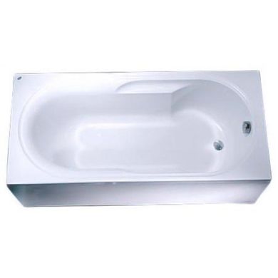 LAGUNA ванна прямокутна 170*80 см, глибина: 42см, ємність: 190л, з ніжками+сифон Viega Simplex для ванни автомат
