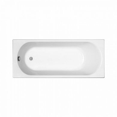 OPAL PLUS ванна 170х70 см, прямокутна, без ніжок