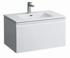Комплект мебели для ванной Laufen Pro S 80*50*44 см H8609634751041, цвет белый