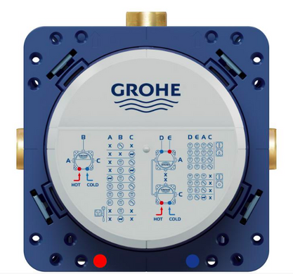 GROHE Rapido Smart Box Universal 35600000 Вбудована частина Smartcontrol