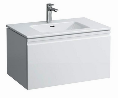 Комплект мебели для ванной Laufen Pro S 80*50*44 см H8609634751041, цвет белый