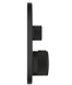 Чорна душова система Grohe SmartControl прихованого монтажу з термостатом UA122507KF, Чорний