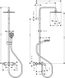 Душевая система Hansgrohe Vernis Shape Showerpipe 240 1jet с термостатом для ванны, Matt Black (26900670)
