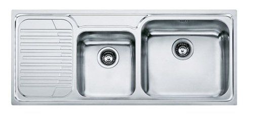 Кухонна мийка Franke Galassia GAX 621 (101.0017.504), Нержавеющая сталь