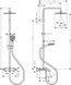 Душевая система для ванны Hansgrohe Vernis Blend 240 1jet EcoSmart с термостатом, Matt Black (26899670) Остаток
