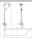Душевая система Hansgrohe E Showerpipe 280 1jet с термостатом для ванны, хром (27687000), Хром