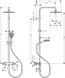 Душевая система Hansgrohe Vernis Blend Showerpipe 240 1jet EcoSma с термостатом, Matt Black (26428670)