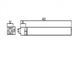 Полотенцедержатель двойной Emco Liaison 1750 001 43, 430 мм