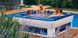 Бассейн с гидромассажем Jacuzzi Santorini 9444-01446, цветной