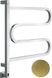 Сушки для рушників електричний Margaroli Aria (Арія) 500/SQ Box арт. 500SQBR, Хром