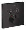 Змішувач для душу HANSGROHE Shower Select (колір - чорний матовий) 15763670