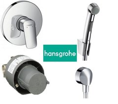 Hansgrohe Logis NEW гігієнічний душ комплект, Хром