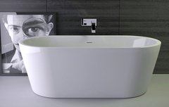 Knief Hot ванна окремо 180x80 см з панеллю і сифоном