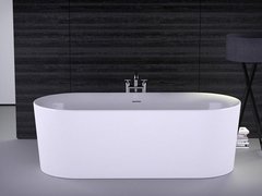 Knief Fresh окрема ванна 180x80 см з панеллю і сифоном
