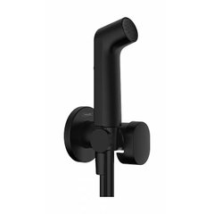Гигиенический душ-комплект Hansgrohe S EcoSmart+ на холодную воду, Matt Black (29230670), Черный