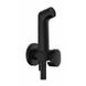 Гігієнічний душ-комплект Hansgrohe S EcoSmart+ на холодну воду, Matt Black (29230670), Чорний