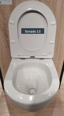 Инсталляция с унитазом комплект, Grohe + безободковый унитаз Koller Pool Tornado 3.0 , Белый