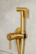 Гігієнічний душ KFA Armatura MOZA Gold 5039-512-31 прихований монтаж, золото матове, Золото
