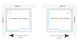 Душова кабіна (профіль сатин) Ravak Matrix MSDPS-100/100 L (0WLAAU00Z1)