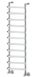 Сушка для рушників водяна Margaroli Vela (Вела) 488-11 DX/SX, лівий/правий, арт. 4884711, Хром