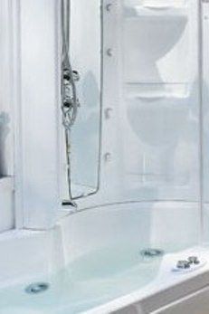 *** Ванна комбинированная Jacuzzi Amea Twin Premium 9447