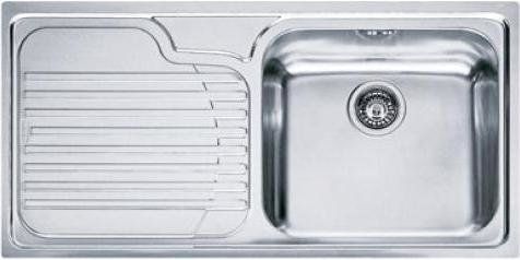 Кухонна мийка Franke Galassia GAX 611 (101.0017.508), Нержавеющая сталь