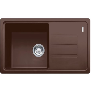 Кухонна мийка Franke BSG 611-78 114.0375.039, шоколад