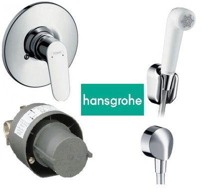 Hansgrohe Focus E2 32127111 гігієнічний душ комплект прихованого монтажу, Хром
