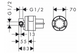 Комплект гигиенического душа Hansgrohe Vernis Blend с лейкой Noken Round, Matt Black (SET20220001), Черный