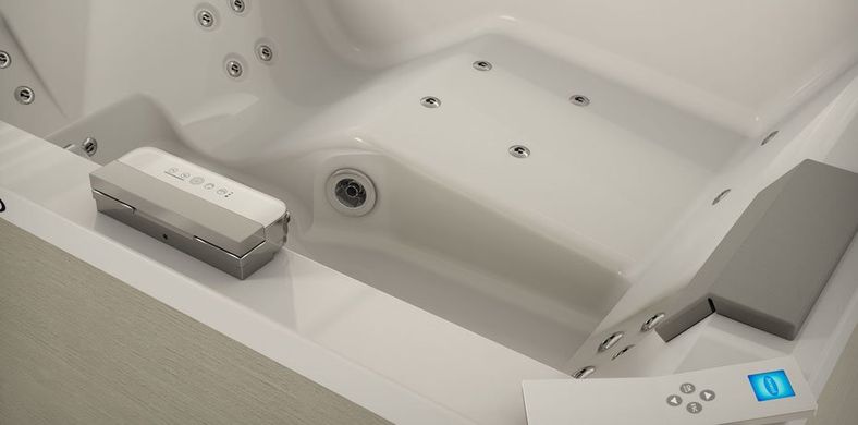 Ванна гідромасажна Jacuzzi Sharp Extra 9H43, Білий