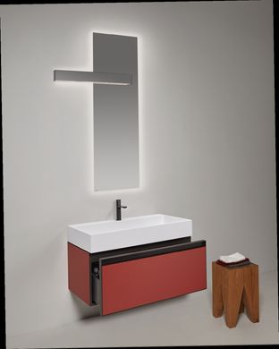 Мебельный комплект ANTONIO LUPI ATELIER+GESTO (L90) 90х50см