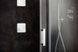 Душова кабіна (профіль білий, розсувні двері) Ravak Matrix MSDPS-120/80 R (0WPG4100Z1)