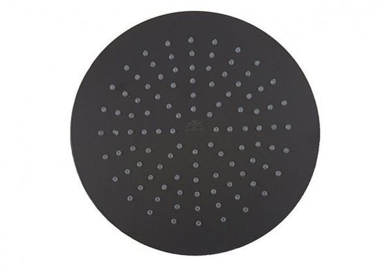Душовий комплект із змішувачем прихованого монтажу чорного кольору Paffoni Light kitlig015NO Black Matt