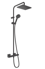 Hansgrohe Vernis Shape Showerpipe 230 1jet EcoSmart із термостатом (26097670), Чорний
