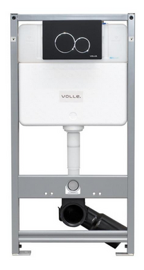 Інсталяція Volle Master Evo + Унітаз Kolo Idol із сидінням мікроліфт + кнопка