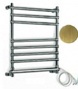 Полотенцесушитель электрический Margaroli Sole (Соле) 370-564-8 арт. 3705648OB, бронза