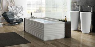 *** Ванна с наддувом Jacuzzi Moove Blower 180x80 9B50