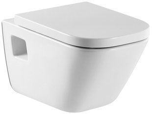 Унитаз подвесной Roca Gap 346477000 с сиденьем soft-close (A34H478000)