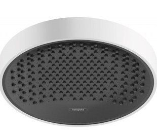 Верхній душ Hansgrohe Rainfinity 360 1jet 26231700, Белый, Черный