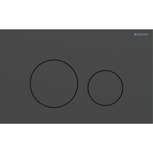 Кнопка смыва Geberit Sigma Черный матовый 115.628.14.1