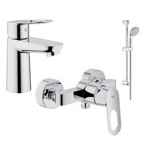 Комплект змішувачів для душу Grohe BauLoop, Хром