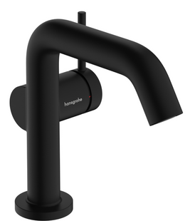 Смеситель Tecturis S 110 Fine CoolStart для умывальника без донного клапана, Matt Black (73321670), Черный