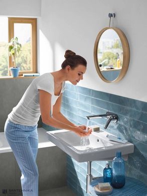 Смеситель для раковины Hansgrohe Novus (71127000), Хром