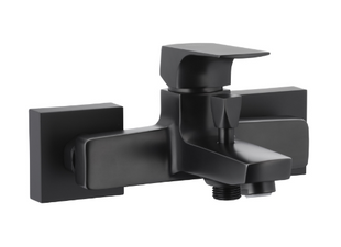 Смеситель для ванны KFA Armatura MOKAIT (5534-010-xx), Черный