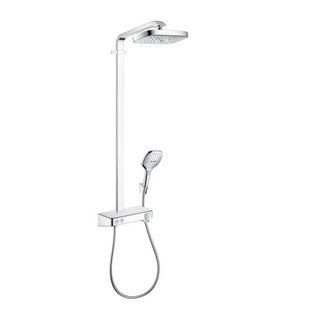 Душевая система с термостатом Hansgrohe Raindance Select E 300 2jet Showerpipe (27126000)