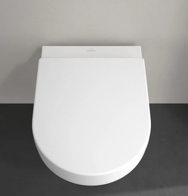 Унітаз Villeroy & Boch Omnia Architectura, 37 х 53 см, White Alpin 4694CL01, Білий