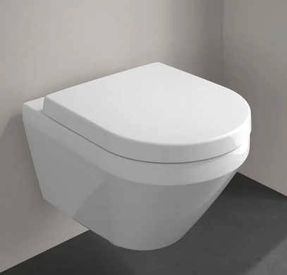 Унітаз Villeroy & Boch Omnia Architectura, 37 х 53 см, White Alpin 4694CL01, Білий